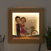 Love In The Air Personalized LED Frame Online