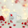 Shop Love In The Air Personalized Mugs