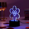 Gift Love Is Forever Personalized 7 Colour LED Lamp
