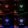 Buy Love Is Forever Personalized 7 Colour LED Lamp