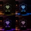 Shop Love Is Forever Personalized 7 Colour LED Lamp