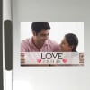 Love is in the Air Personalized A4 Size Fridge Magnet Online