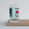 Buy Love is in the Air Personalized Beer Mug
