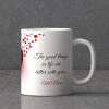 Gift Love is in the Air Personalized Mug