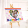 Gift Love Is Love Personalized Canvas