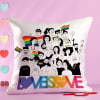 Gift Love Is Love Pride Cushion