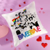 Love Is Love Pride Cushion Online