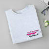 Buy Love Loading - Personalized Women's T-shirt - Grey