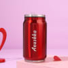 Love Me Red Personalized Bottle Online