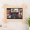 Love Memories Personalized Wooden Photo Frame Online