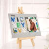 Gift Love Mickey Mouse Personalized Canvas