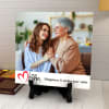 Gift Love Mom Personalized Tile With Stand