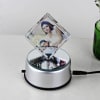 Shop Love My Mom Personalized Rotating Crystal Cube with LED