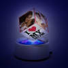 Love My Mom Personalized Rotating Crystal Cube with LED Online