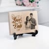 Gift Love Never Ends Personalized Photo Frame
