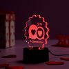 Gift Love Notification Personalized Multicolour LED Lamp