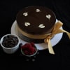 Love On The Loop Chocolate Cake Online