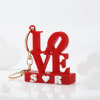 Gift Love - Personalized 3D Keychain