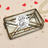 Love Personalized Glass Jewelry Box Online