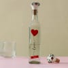 Love Personalized Glass Water Bottle with Ceramic Lid Online