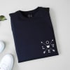 Shop Love -  Personalized Mens T-shirt - Black