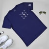 Buy Love -  Personalized Mens T-shirt - Navy Blue