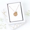 Shop Love - Personalized Rose And Stone Pendant Chain