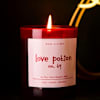 Gift Love Potion Hand Poured Scented Candle - Single Piece