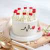 Love Pulse Cream Cake (1 Kg) Online