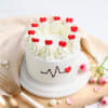 Gift Love Pulse Cream Cake (500 Gm)