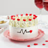 Gift Love Pulse Swirl Cake