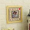 Gift Love Reasons Personalized Wooden Photo Frame