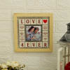 Love Reasons Personalized Wooden Photo Frame Online