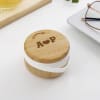 Buy Love Rhythm Personalized Bamboo Earbuds