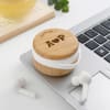 Love Rhythm Personalized Bamboo Earbuds Online