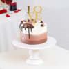 Buy Love's Melody Bouquet With Cake Duo