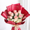 Shop Love's Whispering Roses Bouquet