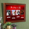 Gift Love Story Personalized Wooden Photo Frame