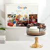 Love Symphony - Delectable Cake And Personalized Frame Set Online