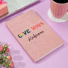 Gift Love Wins Personalized Diary