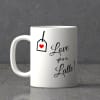 Love you a Latte Quote Coffee Mug Online