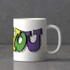 Gift Love You Ceramic Mug