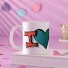 Love You Ceramic Mug Online