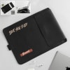 Love You Dad Laptop Sleeve And Stand - Personalized - Black Online