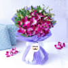 Gift Love You Dad Splendid Orchids Bouquet