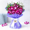 Love You Dad Splendid Orchids Bouquet Online