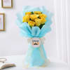 Love You Dad Yellow Rose Bouquet Online