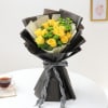 Buy Love You Dad Yellow Rose Bouquet