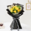 Love You Dad Yellow Rose Bouquet Online