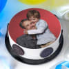Love You Daddy Scrumptious Photo Cake (2 Kg) Online